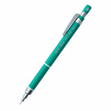 Creion Mecanic Profesional Penac Protti Prc-105, 0.5mm, Con Metalic, Varf Retractabil, Verde, In Bli