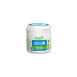 Hrană complementară pentru c&acirc;ini, Canvit Junior, 230 gr