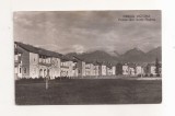 RF203 - Carte Postala - Orasul Victoria. vedere spre muntii Fagaras, circulata 1960