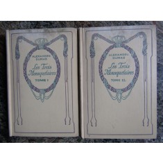 Les trois mousquetaires - Alexandre Dumas - 2 vol.