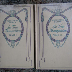 Les trois mousquetaires - Alexandre Dumas - 2 vol.