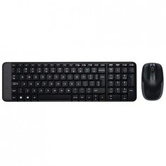 Kit Tastatura Si Mouse Wireless Mk220 Logitech