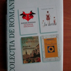 Roughan, Gertler, Cornwell, Evans - Colectia de romane Reader's Digest