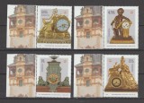 ROMANIA 2023 MUZEUL NATIONAL PELES - COLECTII-Ceasuri Serie 4 timbre LP.2441, Nestampilat
