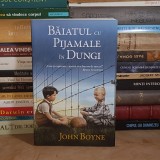 Carte Baiatul cu Pijamale in Dungui, John Boyne, Editia 2025 Rao, Brosata, 219 Pagini, Stare Buna