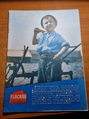 flacara 15 octombrie 1956-art. si foto actorul constantin tanase foto