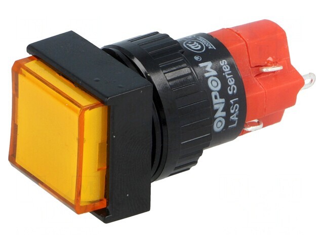 Comutator Apăsare ON-ON 2 Poz SPDT 3A/250VAC