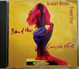 Scarlet Rivera &amp; Tommy Eyre - Behind TheCrimson Veil NM / NM CD muzica 1994 rock
