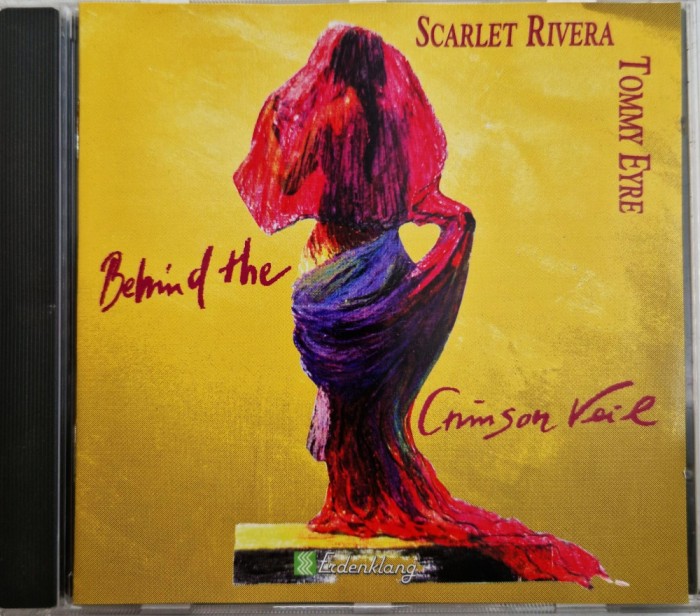 Scarlet Rivera &amp; Tommy Eyre - Behind TheCrimson Veil NM / NM CD muzica 1994 rock