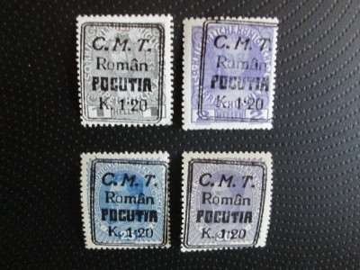 ROMANIA 1919POCUTIA SERIE MNH=40 foto