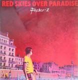Vinil Fischer-Z - Red Skies Over Paradise (LP, 1981, Liberty) Folk Rock
