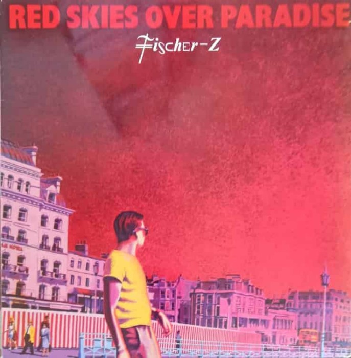 Disc vinil, LP. Red Skies Over Paradise-FISCHER-Z-244506