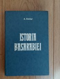 ISTORIA BASARABIEI-A. BOLDUR