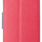 Husa tip carte Fancy Book rosu cu bleumarin pentru Huawei Y5 II / Y6 II Compact