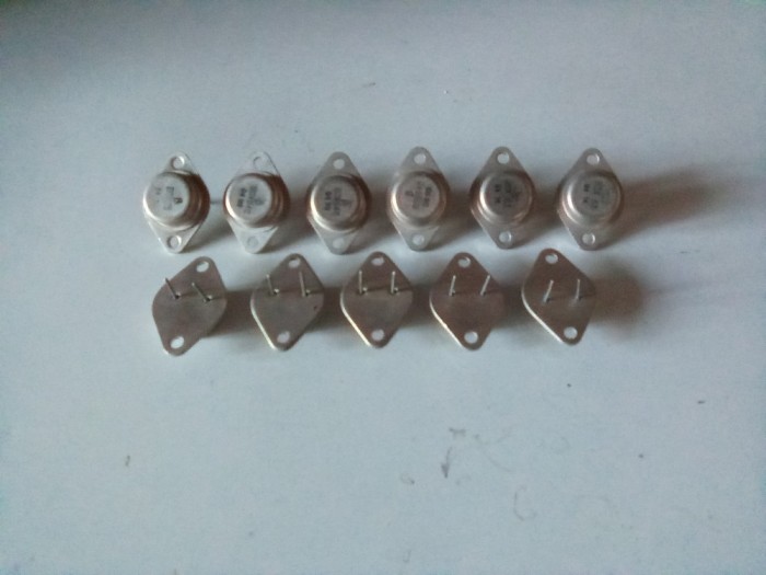 Tanzistori Darlington Romanesti BDX63 si BDX64C . IPRS Baneasa - 1990