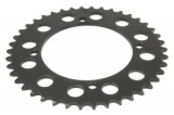 Pinion spate oțel, tip lanț: 520, număr dinți: 42, compatibil: MZ/MUZ BAGHIRA, MASTIFF; YAMAHA XT, XTZ, XV 125-660 1982-2020