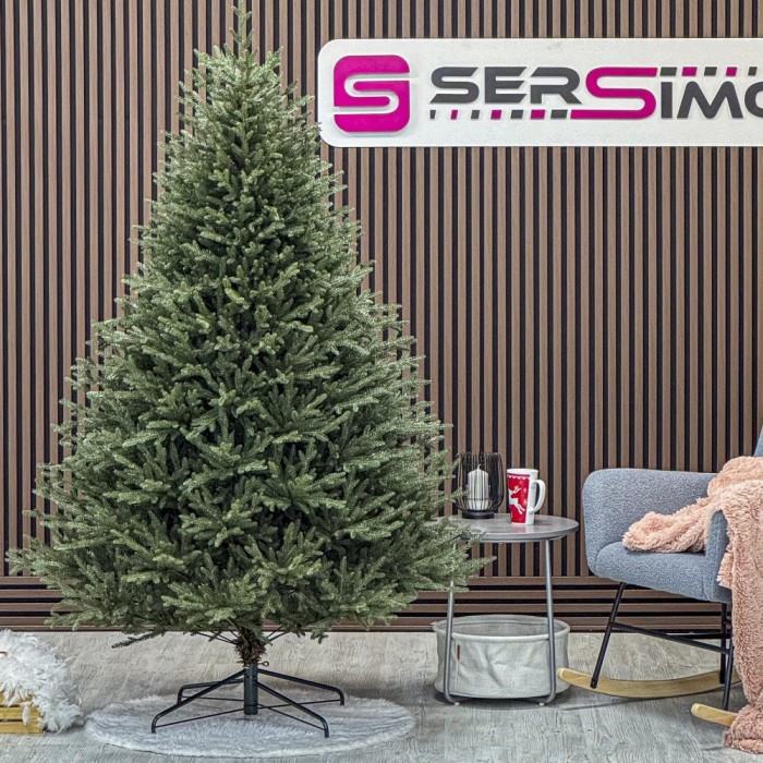 Brad artificial Sersimo, Ayenna Elite, verde, integral 3D, 200 cm Household NewTrend