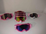 Ochelari moto Atv/Cross/Enduro/Downhill/Trotineta electrica LICHIDARE STOC 7 bucati