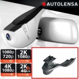 Camera DVR Mercedes-Benz GLE 15-18 Premium, GLS 2018 , camera fata 1080p Autolensa, Model 24/7 Bej MB-21 CarStore Technology