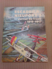 Escadrila Nieuport 3 , jurnal de bord 1916-1917 foto