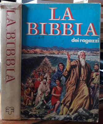 La Bibbia dei ragazzi-italiana-1981 foto