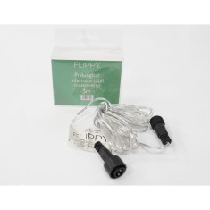 Prelungitor Instalatie Luminoasa, Flippy, 3 m, 230V, Fir Transparent foto