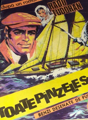 TOATE PANZELE SUS ! Benzi desenate de Puiu Manu Dupa un roman de Radu Tudoran foto