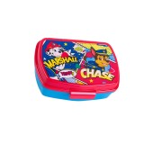 Caserola Copii Paw Patrol Rosu 500ml - Recipient Alimente Plastic Baieti 17.5x14x6 cm