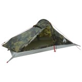 vidaXL Cort de backpacking Camuflaj 4 persoane 42019367