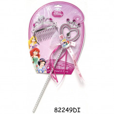 Set bagheta si diadema Disney 3 New Princess, 2 piese, 3 ani+ foto