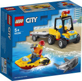 Lego City Atv De Salvare Pe Plaja