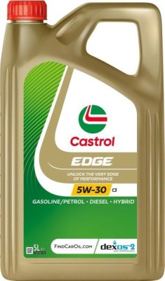 Ulei motor Castrol EDGE 5W-30 C3 4L 15F7ED foto