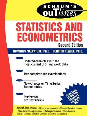 Schaum&amp;#039;s Outline of Statistics and Econometrics foto