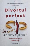 Divortul perfect - Jeneva Rose - Carte anticariat stare buna sau foarte buna
