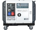 Cumpara ieftin Generator monofazat trifazat diesel Konner Sohnen KS 9300DE-1 3 ATSR