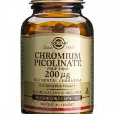 Chromium Picolinate 200mg Solgar 90tb