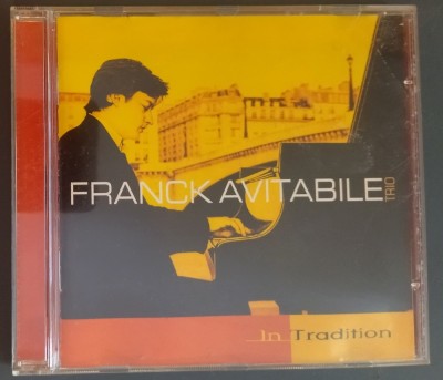 CD ORIGINAL DREYFUS JAZZ: FRANCK AVITABILE TRIO - IN TRADITION (w.RICCARDO DEL FRA &amp;amp; LUIGI BONAFEDE / guest: LOUIS PETRUCCIANI) [1998] foto