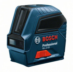 Bosch GLL 2-10 Nivela laser cu linii, 10m, precizie 0.3 mm/m foto