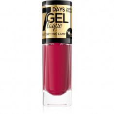 Eveline Cosmetics 7 Days Gel Laque Nail Enamel gel de unghii fara utilizarea UV sau lampa LED culoare 49 8 ml