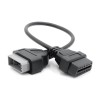 Cablu Adaptor Diagnoza Auto Techstar Nissan 14 Pin la OBD2 16 Pin, 25cm, Universal