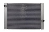 Radiator BMW Seria 5 E60/E61 03-10, motor: 4.4 V8, 623x488x40, OEM/OES (Mahle), miez si rezervor din aluminiu brazat, 17117532770; 7532770