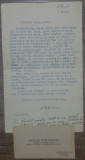 Scrisoare-raspuns a unui intelectual la anunt matrimonial// 1946