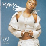 CD Mary J. Blige &ndash; Love &amp; Life (EX)