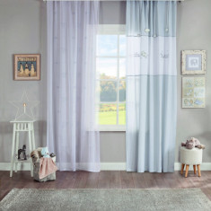 Perdea, Baby Cotton Tulle (150x260 Cm), Çilek, Poliester