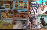 Lot 18 carti postale vederi AFRICA circulate
