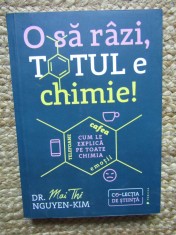 Mai Thi Nguyen Kim - O sa razi, totul e chimie! foto