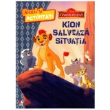 Disney. Garda felină. Jocuri și activități. Kion salvează situația