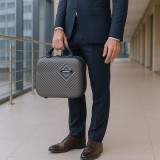 Cumpara ieftin Set 3 valize rulante Leziter TraveLux Pro XVIII din ABS, gri modern