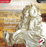 CD Muzica: La Bande des Hautbois du Roy, Paolo Tognon - Musica a Versailles (Paragon, 2xCD)
