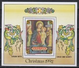 Penrhyn 1992 - Crăciun, Coliță, MNH, Nestampilat